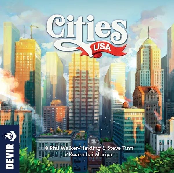 **PRE-ORDER** Cities USA