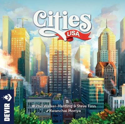 **PRE-ORDER** Cities USA