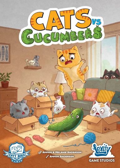 Cats vs. Cucumbers