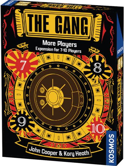 **PRE-ORDER** The Gang: More Players Expansion