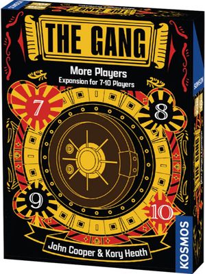 **PRE-ORDER** The Gang: More Players Expansion