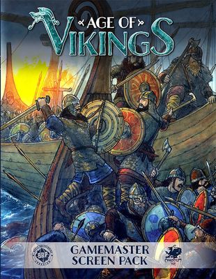 Age of Vikings RPG: Gamemaster Screen Pack