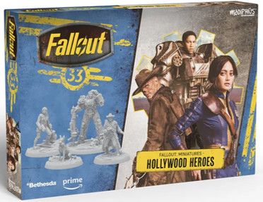 Fallout Factions/Wasteland Warfare: Hollywood Heroes
