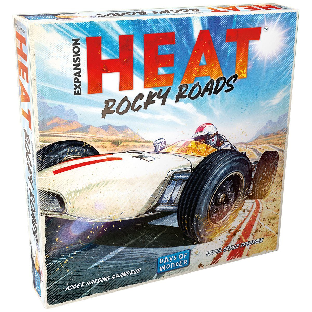 Heat: Rocky Roads Expansion
