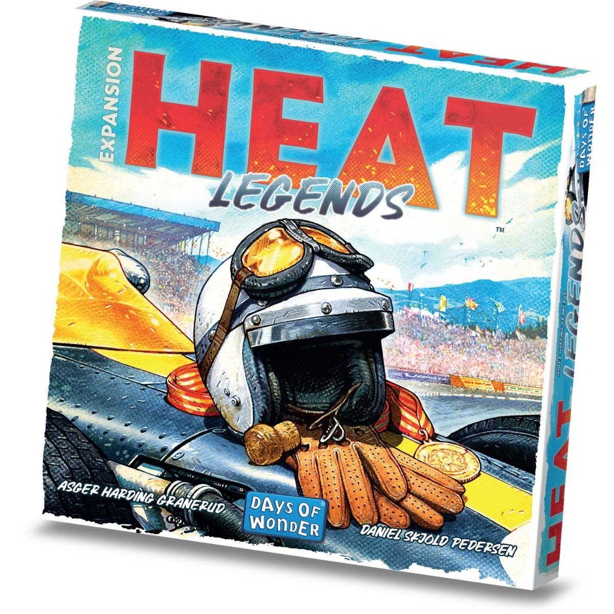 **PRE-ORDER** Heat: Legends Expansion