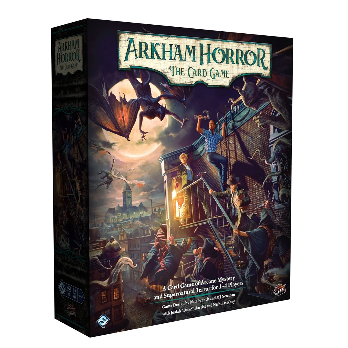 arkham horror card game myriad The Point of No Return Mythos Pack Arkham Horror