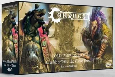 Conquest: Lore Campaign Pack - Crucible of Wills: The Vale of Tears Campaign