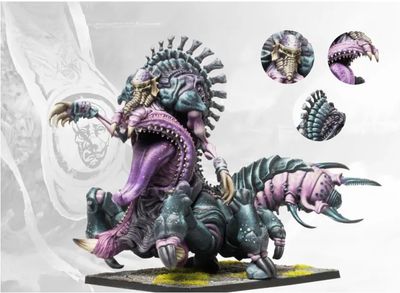 Conquest: Spires - Consumption Beast