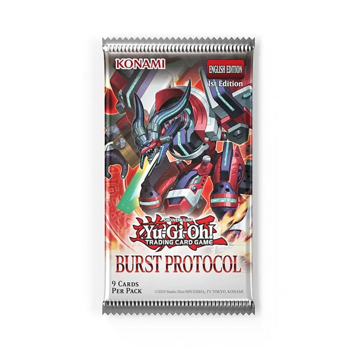 Yu-Gi-Oh: Burst Protocol Booster Pack