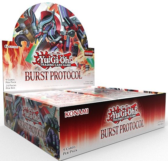 Yu-Gi-Oh: Burst Protocol Booster Box