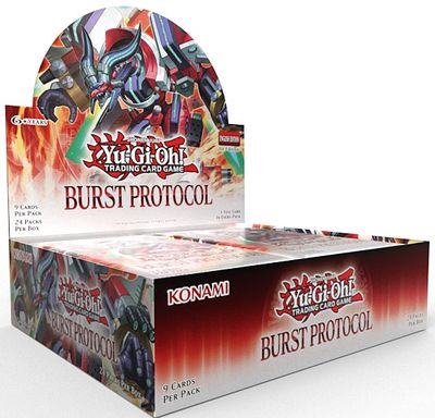 Yu-Gi-Oh: Burst Protocol Booster Box