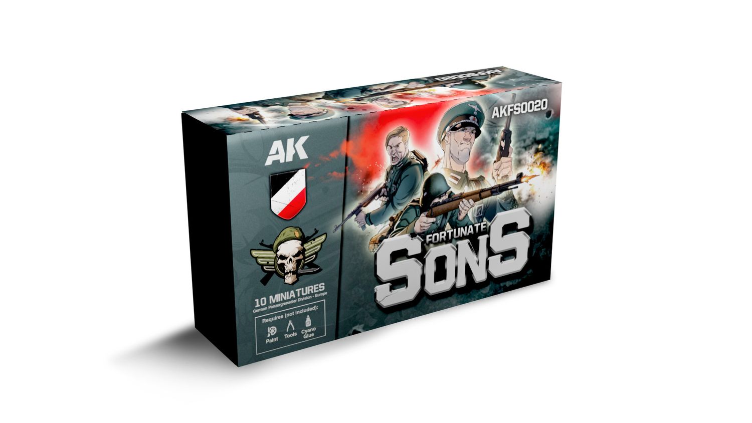 Fortunate Sons - Panzergrenadier Division Miniatures