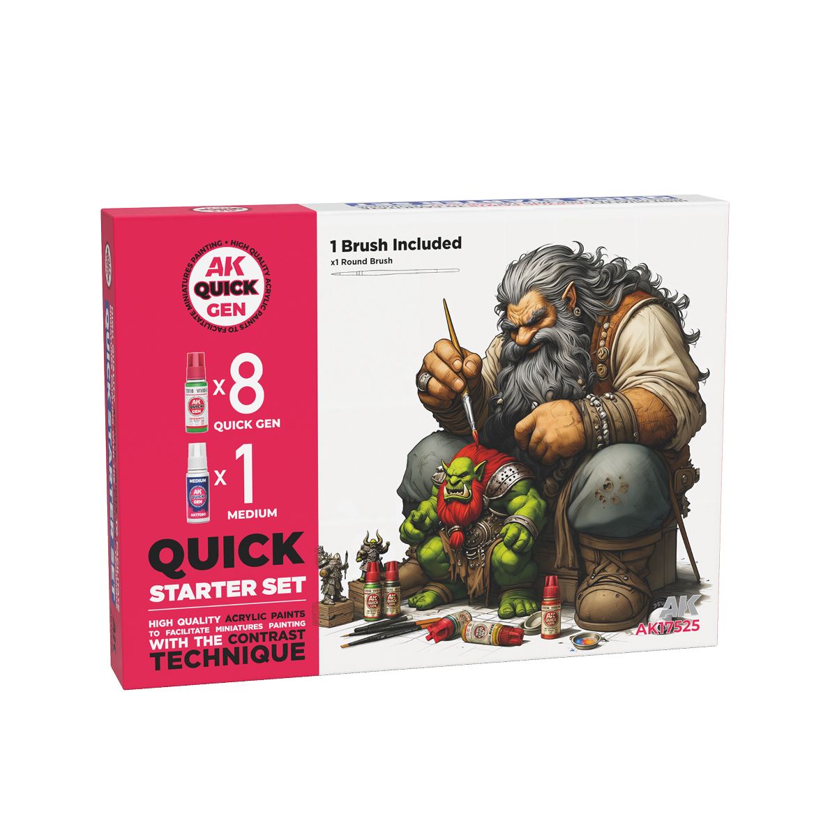 AK Interactive - Quick Gen - Quick Starter