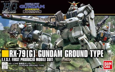 RX-79[G] Ground Gundam Type 'Gundam 08th MS Team' Model Kit (1/144 Scale)