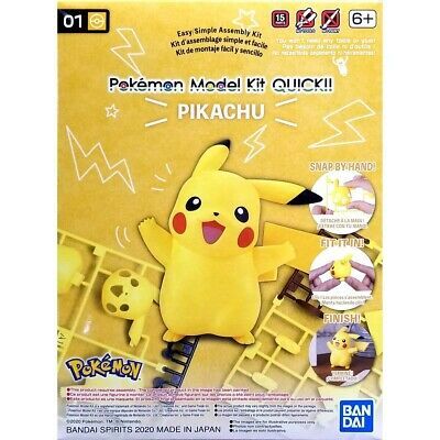 Pokemon Quick Model Kit - Pikachu