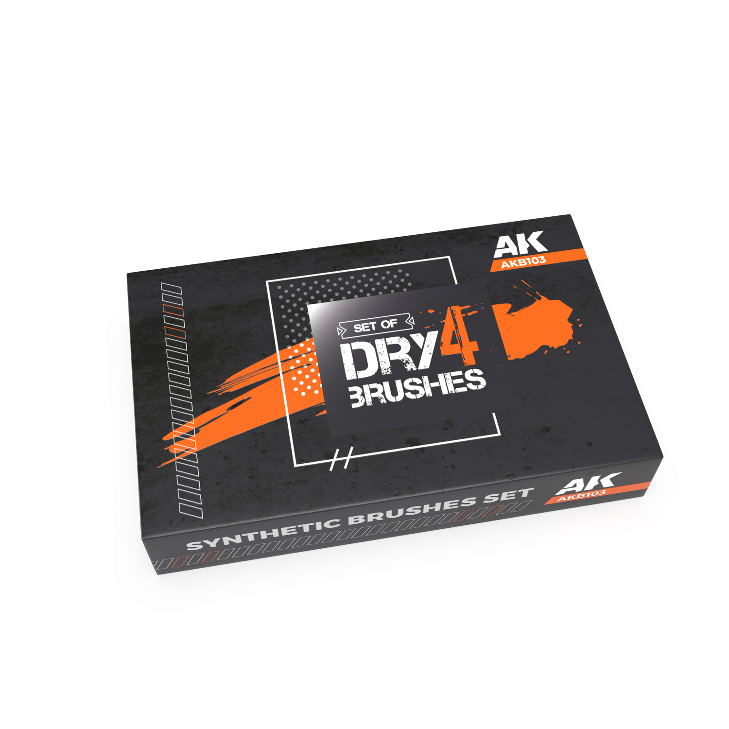 AK Interactive - Dry Brushes Set