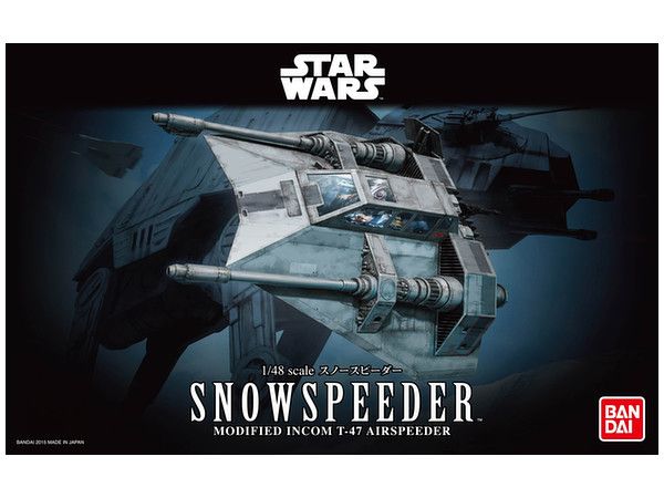 Star Wars Snowspeeder Model Kit (1/48 Scale)