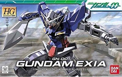 Gundam Exia 'Gundam 00' Model Kit (1/144 Scale)