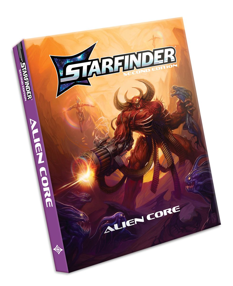 Starfinder RPG 2E: Alien Core Pocket Edition