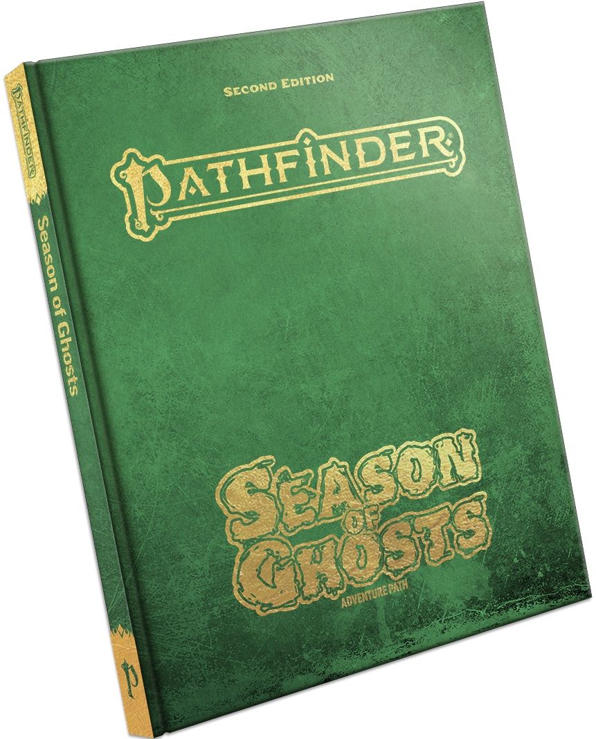 Pathfinder RPG 2E Remastered Season of Ghosts Adventure Path Special Edition