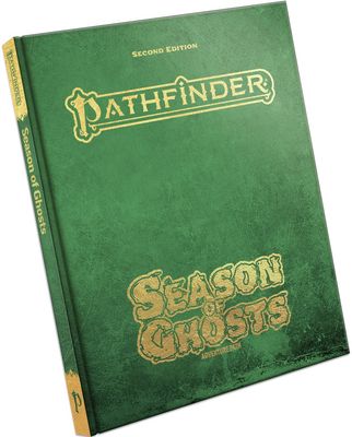 Pathfinder RPG 2E Remastered Season of Ghosts Adventure Path Special Edition