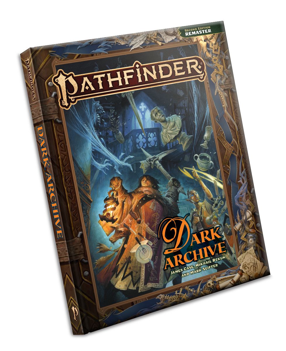 Pathfinder RPG 2E Remastered Dark Archive