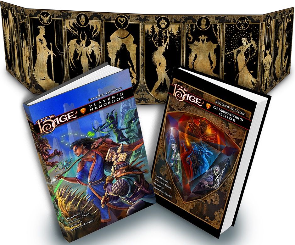13th Age Second Edition RPG: Boxed Set