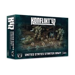 Konflikt '47: Starter Army - United States