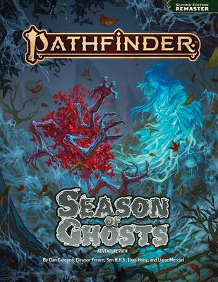 Pathfinder RPG 2E Remastered Season of Ghosts Adventure Path