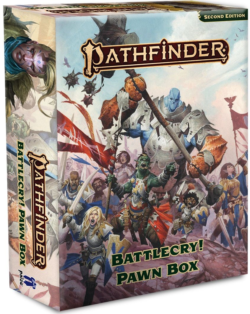 Pathfinder RPG 2E Battlecry! Pawn Box