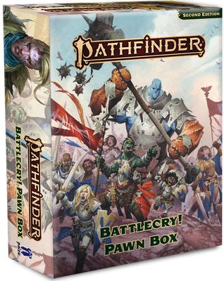 Pathfinder RPG 2E Battlecry! Pawn Box