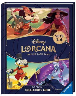 Disney Lorcana TCG Official Collector's Guide - Sets 1-4