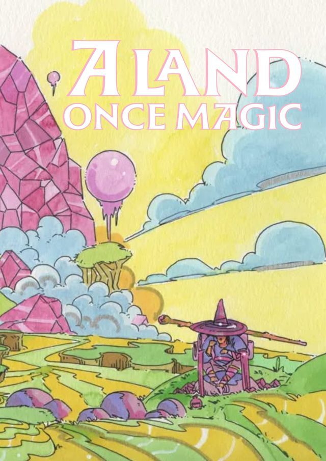 A Land Once Magic RPG