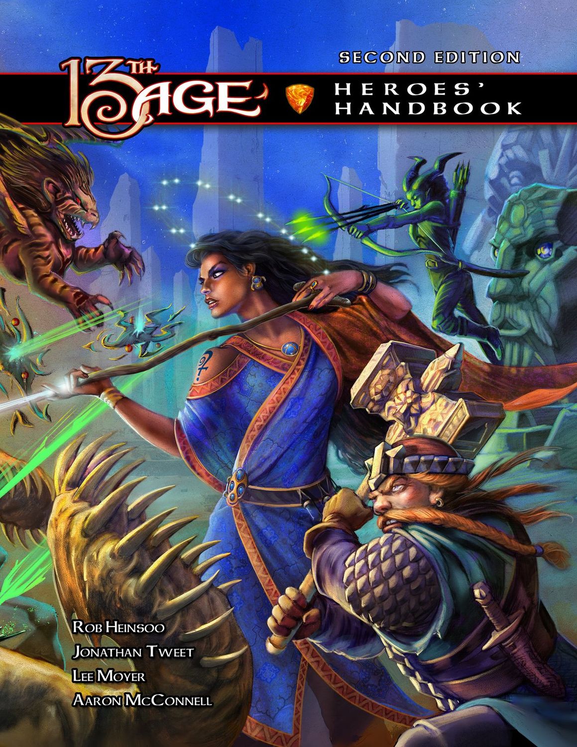 13th Age Second Edition RPG: Heroes' Handbook