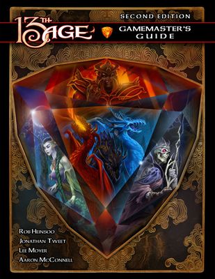 13th Age Second Edition RPG: Gamemaster's Guide