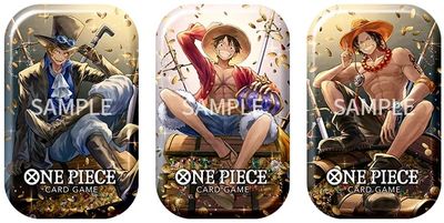 One Piece CG: Tin Pack Set Vol. 2 -