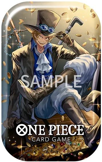 One Piece CG: Tin Pack Set Vol. 2 -, Name: Sabo
