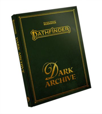 Pathfinder RPG 2E Remastered Dark Archive Special Edition