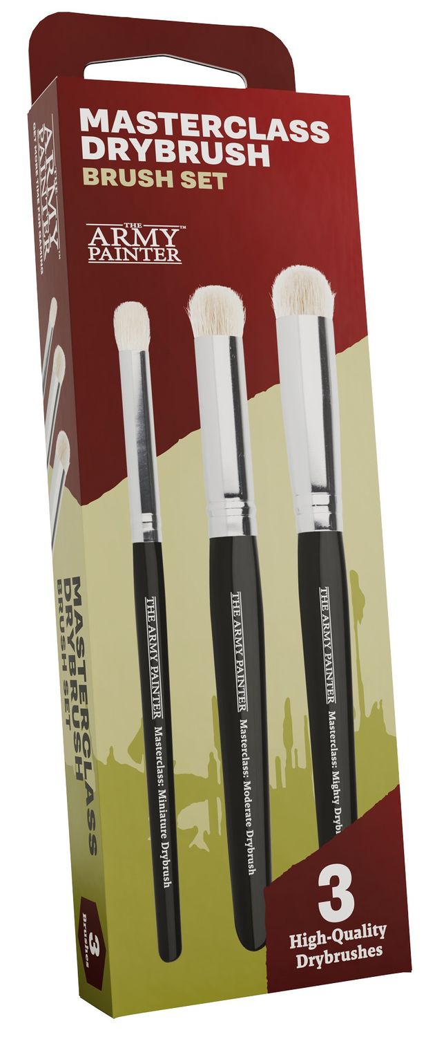 Brush - Masterclass Series: Drybrush Set