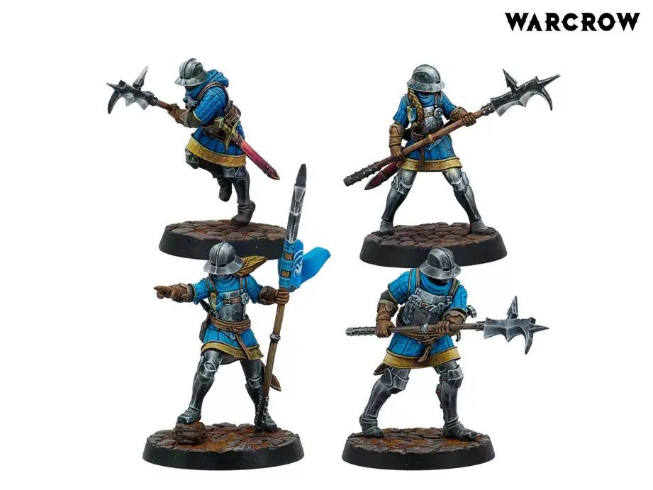 Warcrow: Feudom - Guisarmiers