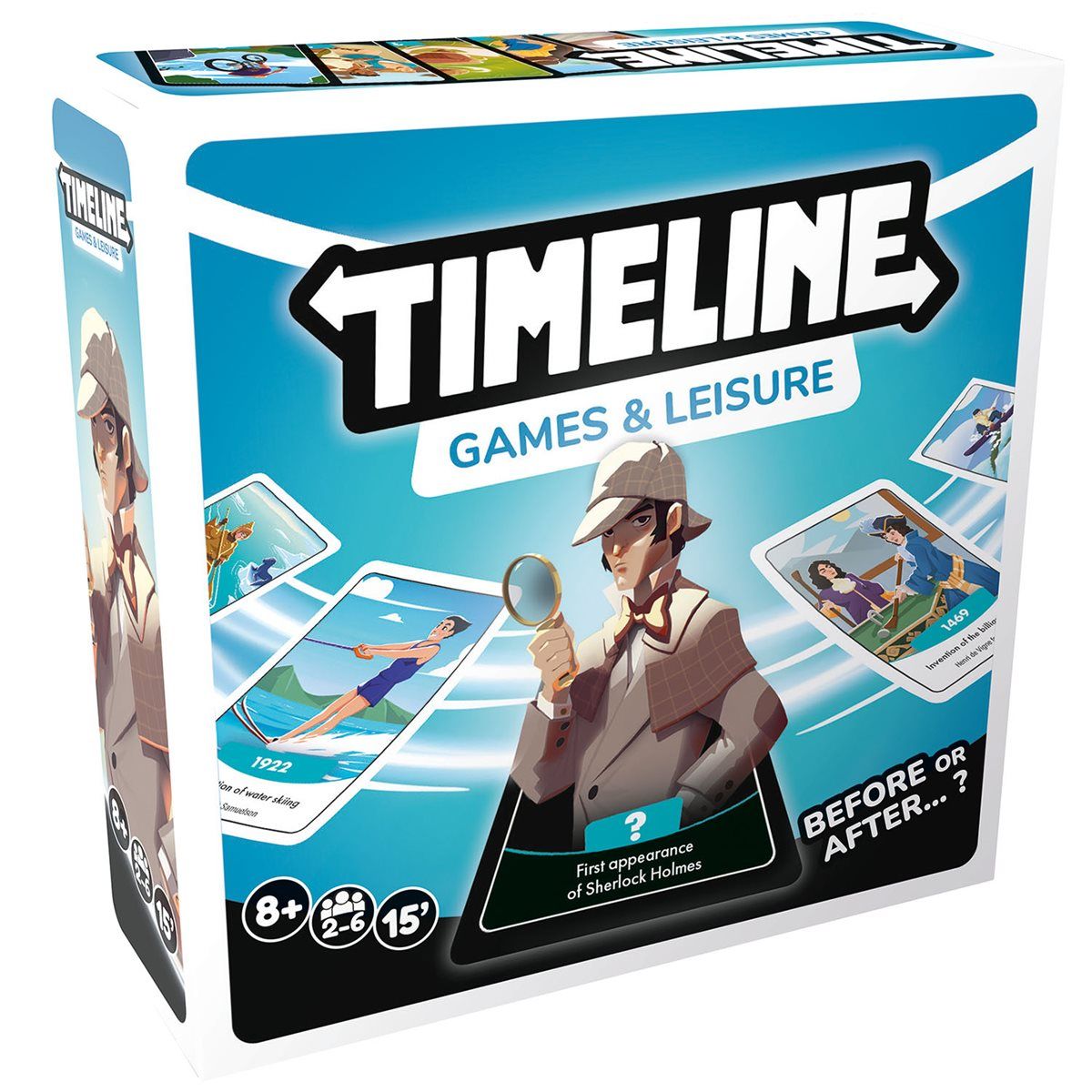 Timeline - Games &amp; Leisure (2026)