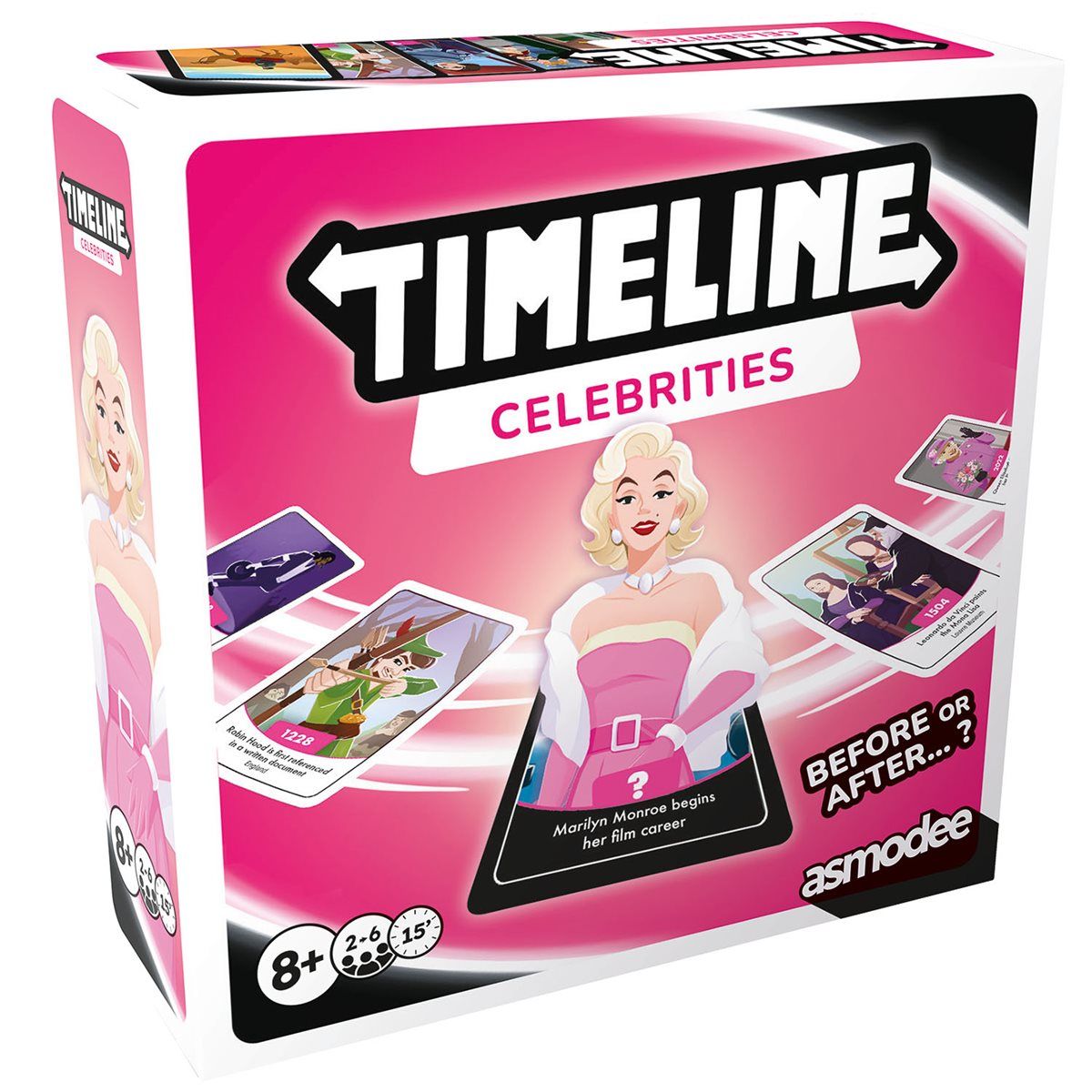 Timeline - Celebrities (2026)
