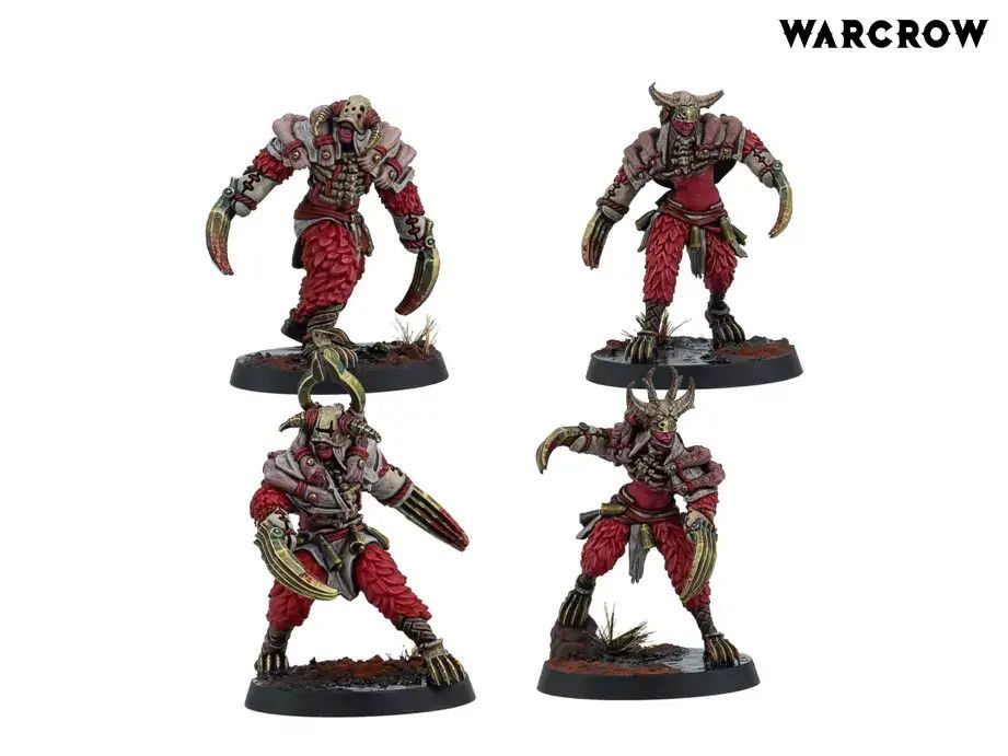 Warcrow: Scions of Yaldabaoth - Intact