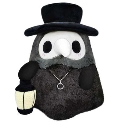 Squishable Mini Plague Doctor 7"