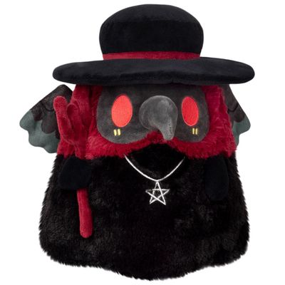 Squishable Mini Demon Plague Doctor 7"