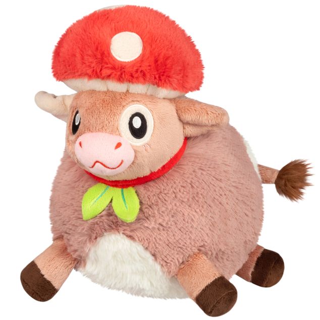 Squishable Mini Mushroom Cow 7"