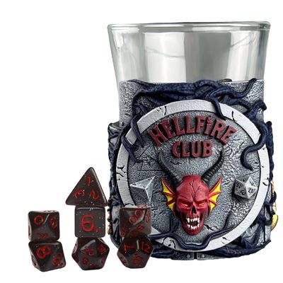Stranger Things Mini Dice Set and Cup -