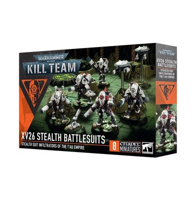 Warhammer 40K: Kill Team - XV26 Stealth Battlesuits