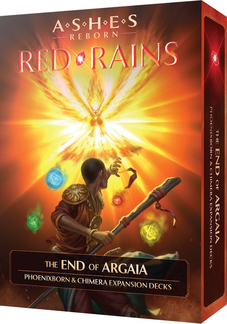 Ashes Reborn: Red Rains - The End of Argaia: Expansion Decks