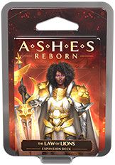 Ashes Reborn: The Law of Lions Expansion Deck
